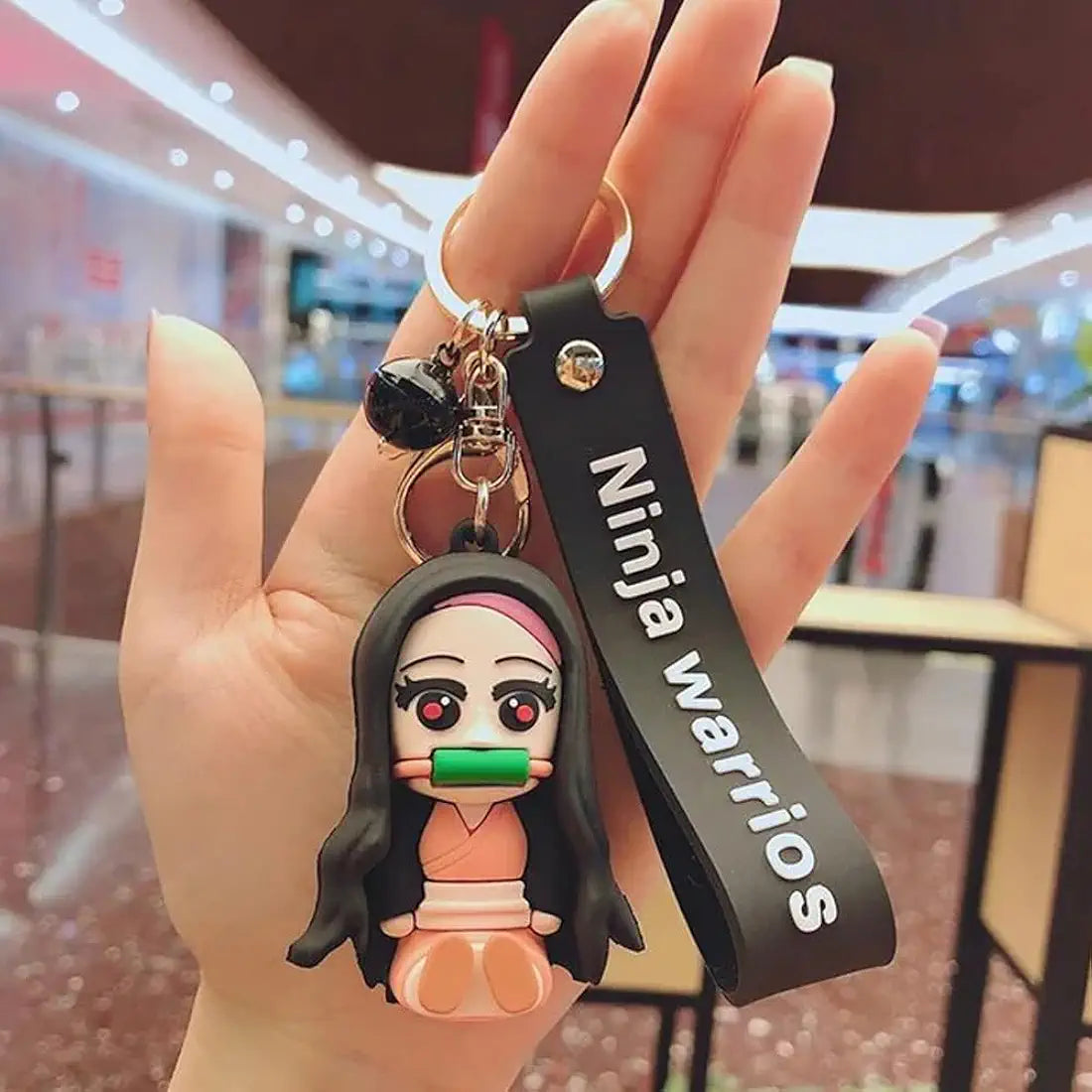 Ninja warriors 3D Keychains