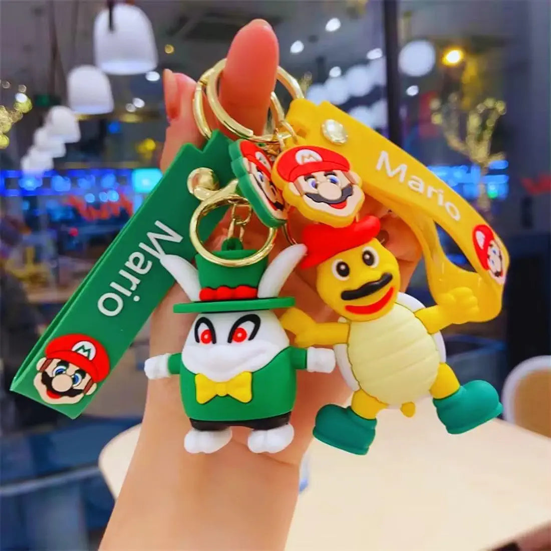 Mario 3D keychain