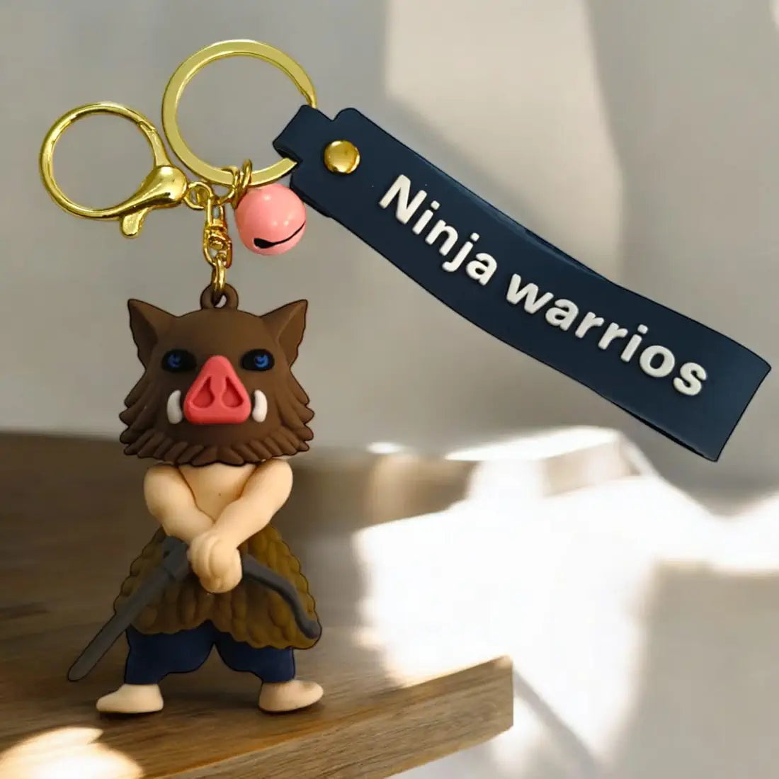 Ninja warriors 3D Keychains