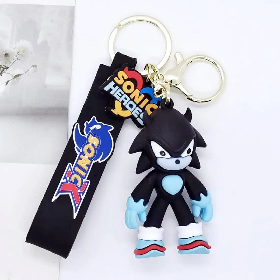 Sonic keychain