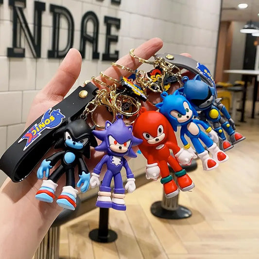 Sonic keychain