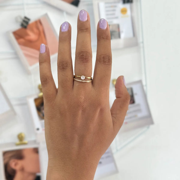 Crown glow ring