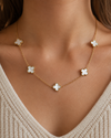 Clover Tanmaniya Necklace