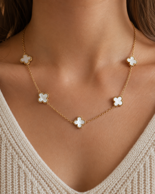 Clover Tanmaniya Necklace