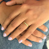 Twin Gleam Ring
