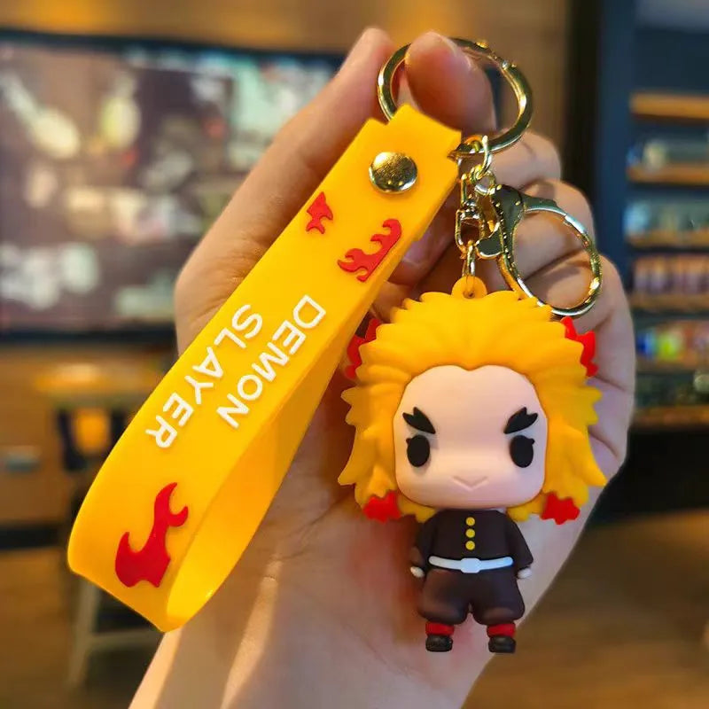 Demon Slayer 3D Keychain