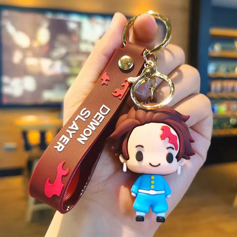 Demon Slayer 3D Keychain