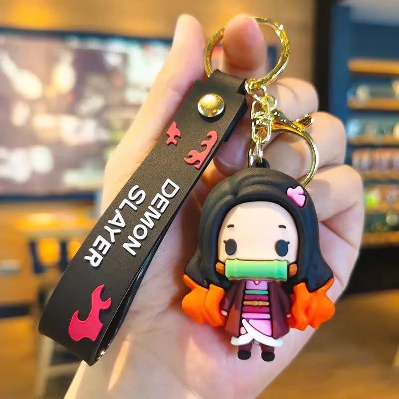 Demon Slayer 3D Keychain