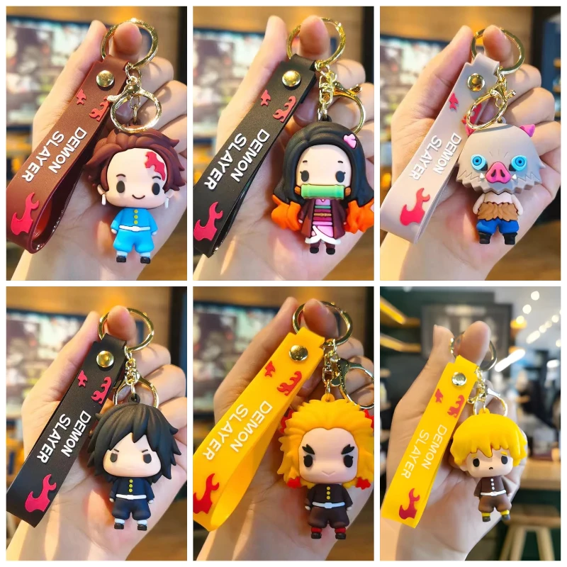 Demon Slayer 3D Keychain