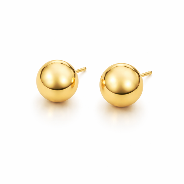 Glaze Ball Earrings