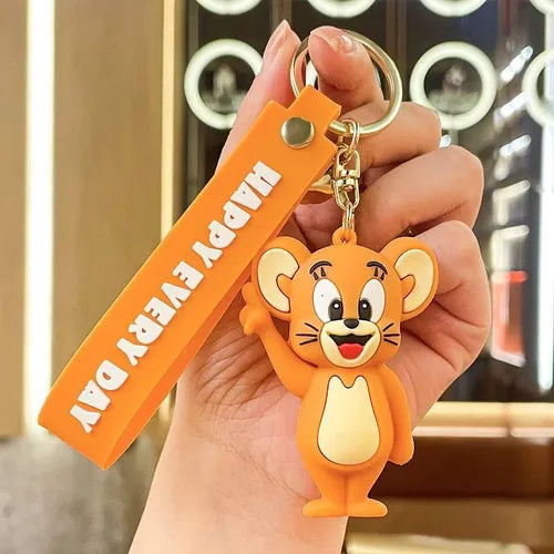 Jerry 3d keychain