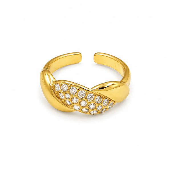 Line Diamond Ring