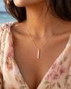 Shell Bar Necklace