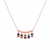 Dangling Crystal Necklace