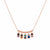 Dangling Crystal Necklace