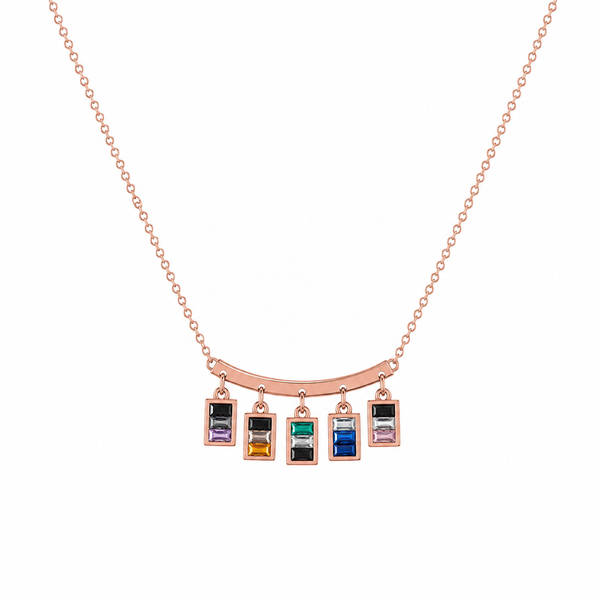 Dangling Crystal Necklace