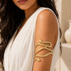 Mystic Serpent Arm Cuff