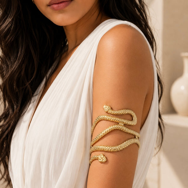Mystic Serpent Arm Cuff
