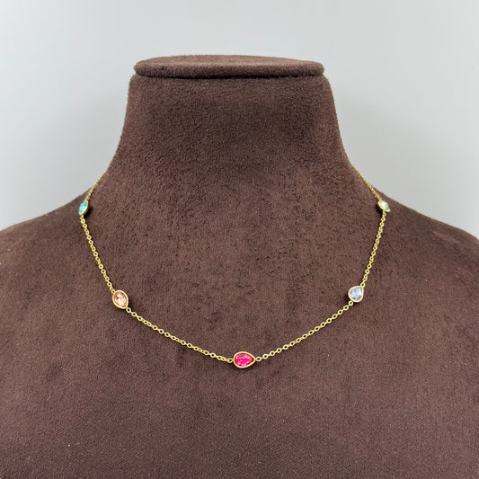 Droplets Tanmaniya Necklace