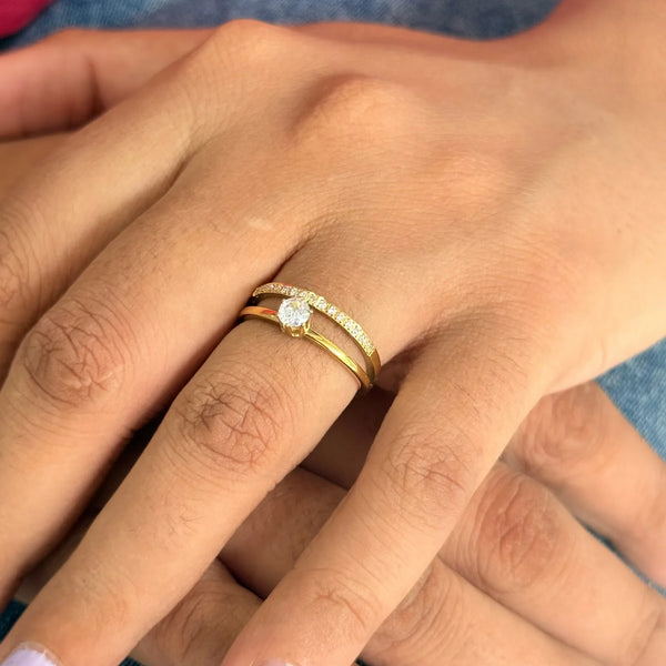 Crown glow ring