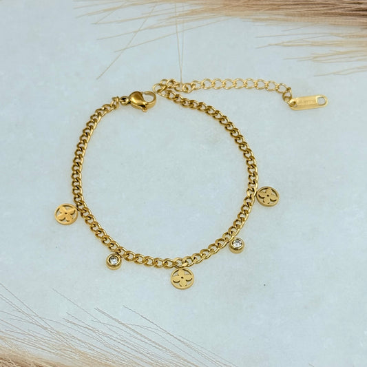 Clover diamond Bracelet