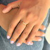 Classic dazzle ring