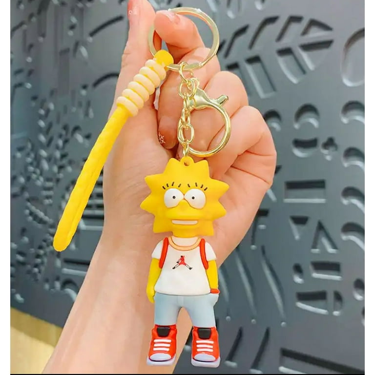 Disney Simpsons keychain