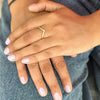 Infinity shine ring