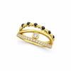 Orbit Layered Mangalsutra Ring