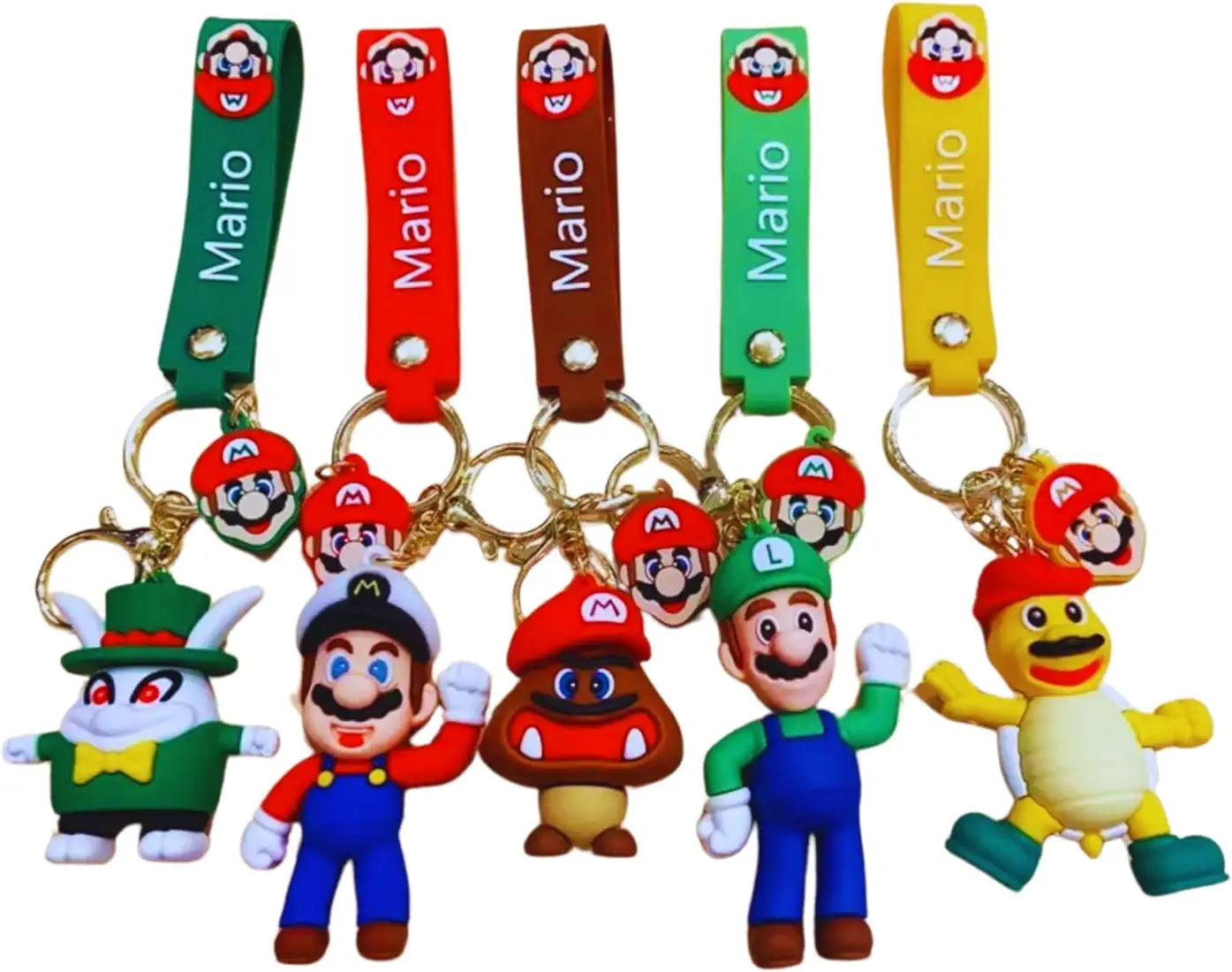 Mario 3D keychain