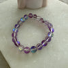 Aurora-like glow beads bracelet