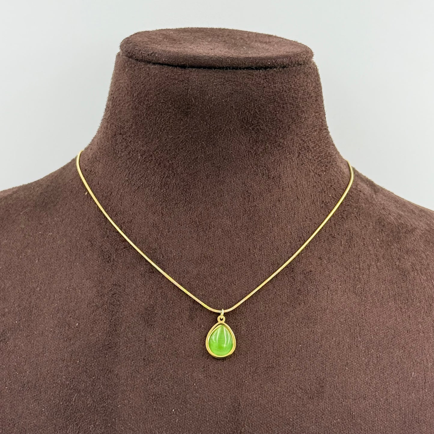 Water Drop Pendant Necklace