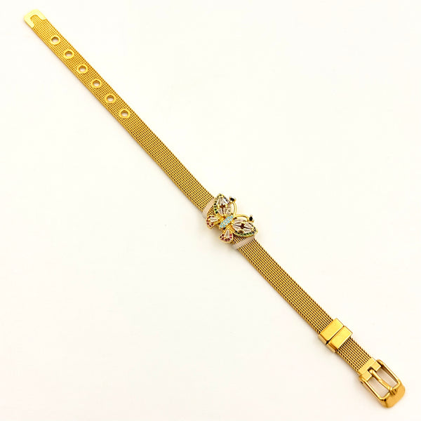 Butterfly Watch Belt Bracelet