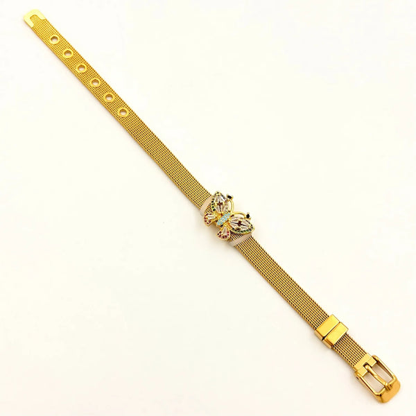Butterfly Watch Belt Bracelet