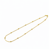 Golden Dots Grace Necklace
