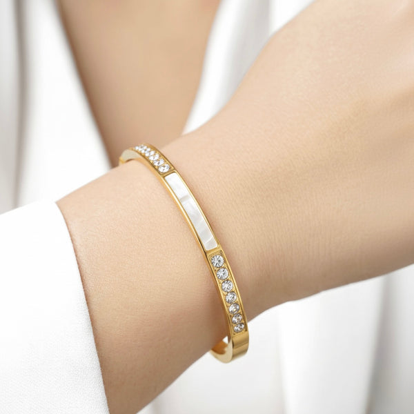 Gemstone Bangle Kada