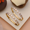 White sparkle kada