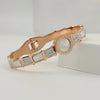 Watch type shell Coin Kada