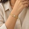 Fleur Bloom Crystal Kada