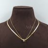 Ring Multi Layer Necklace