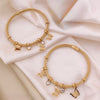 Butterfly gold kada