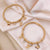 Butterfly gold kada
