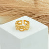 Twisted layer Ring