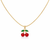 Cherry Charm Necklace