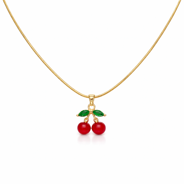 Cherry Charm Necklace