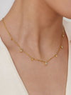 Emerald Tanmaniya Necklace
