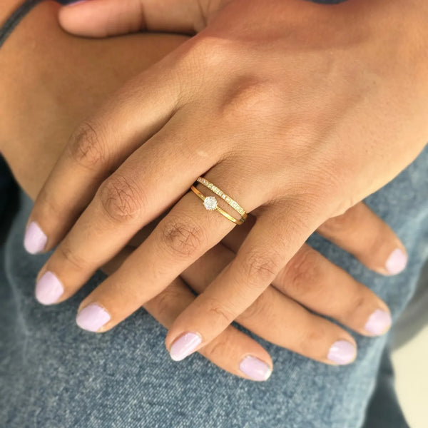 Crown glow ring