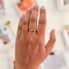 Classic dazzle ring