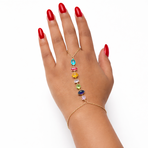 Gem flow handharness Bracelet