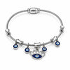 Dangling Evil eye Kada